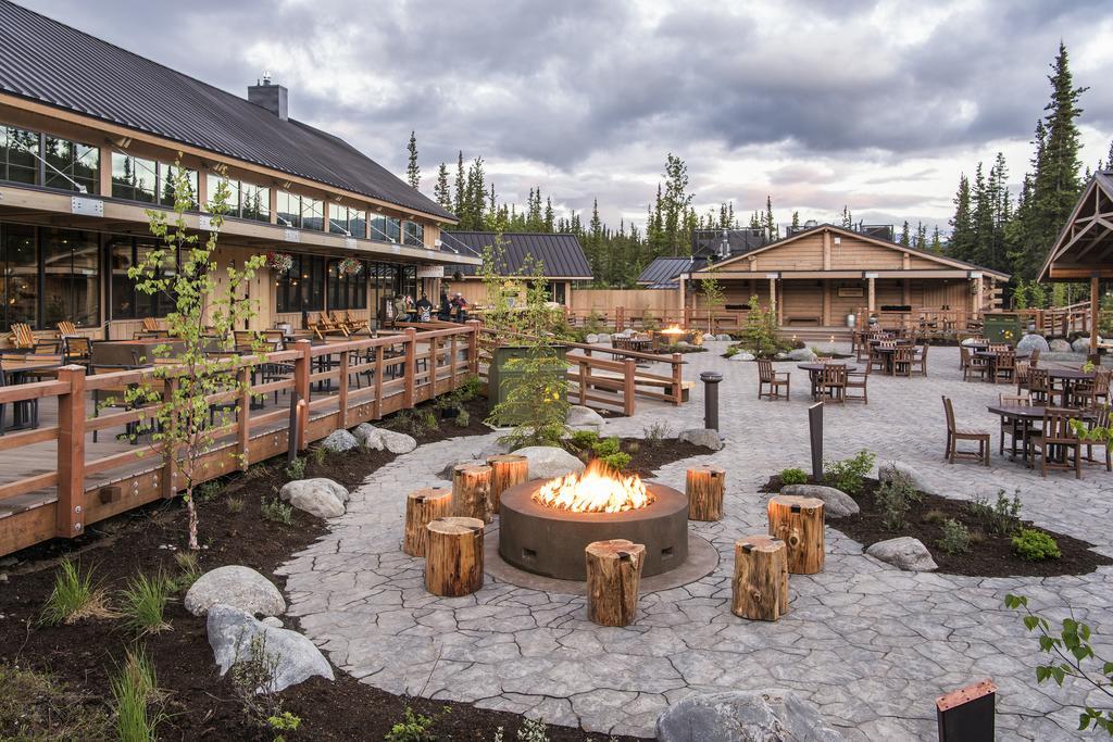 Holland America Denali Lodge Denali Park Dış mekan fotoğraf