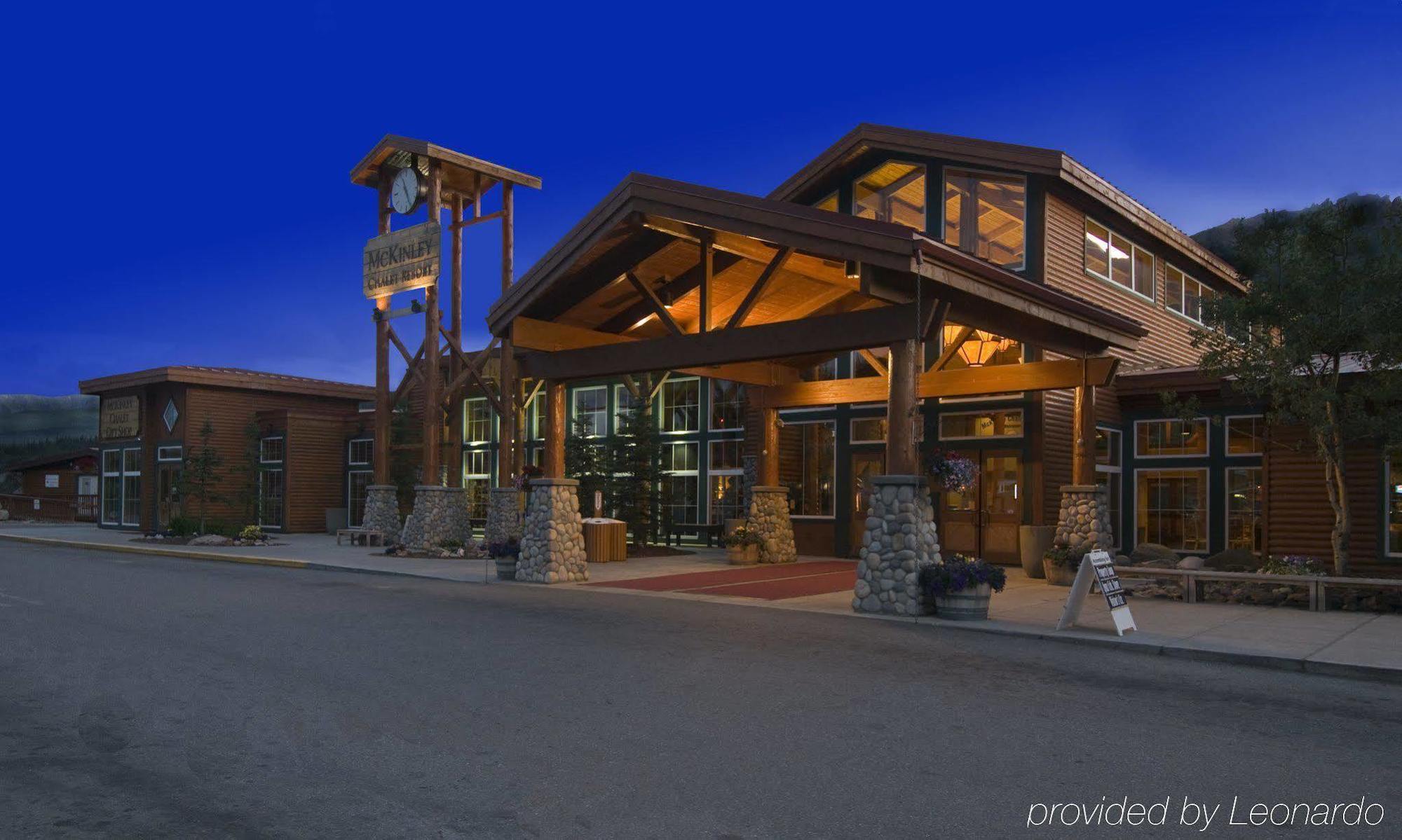 Holland America Denali Lodge Denali Park Dış mekan fotoğraf