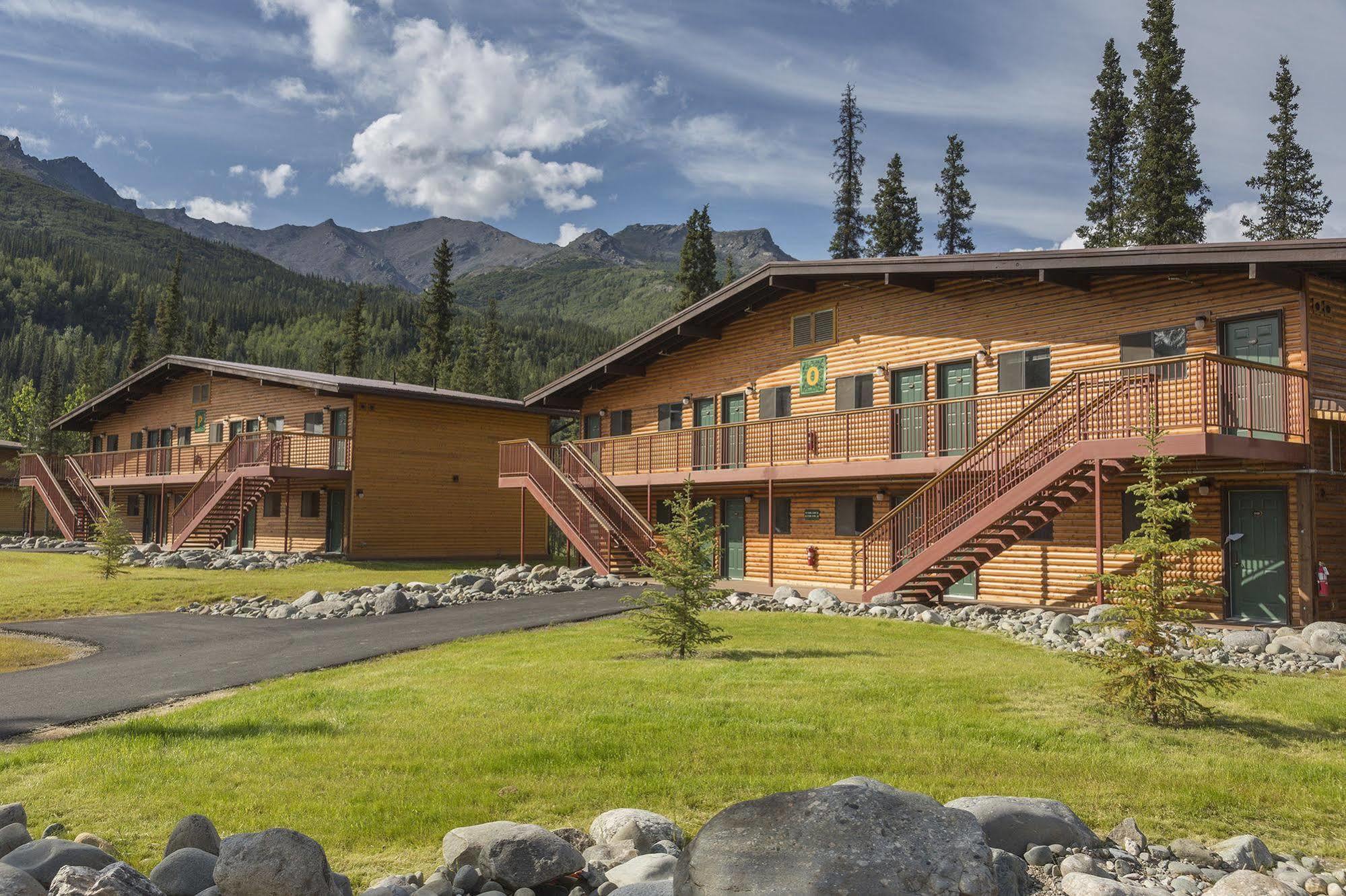 Holland America Denali Lodge Denali Park Dış mekan fotoğraf