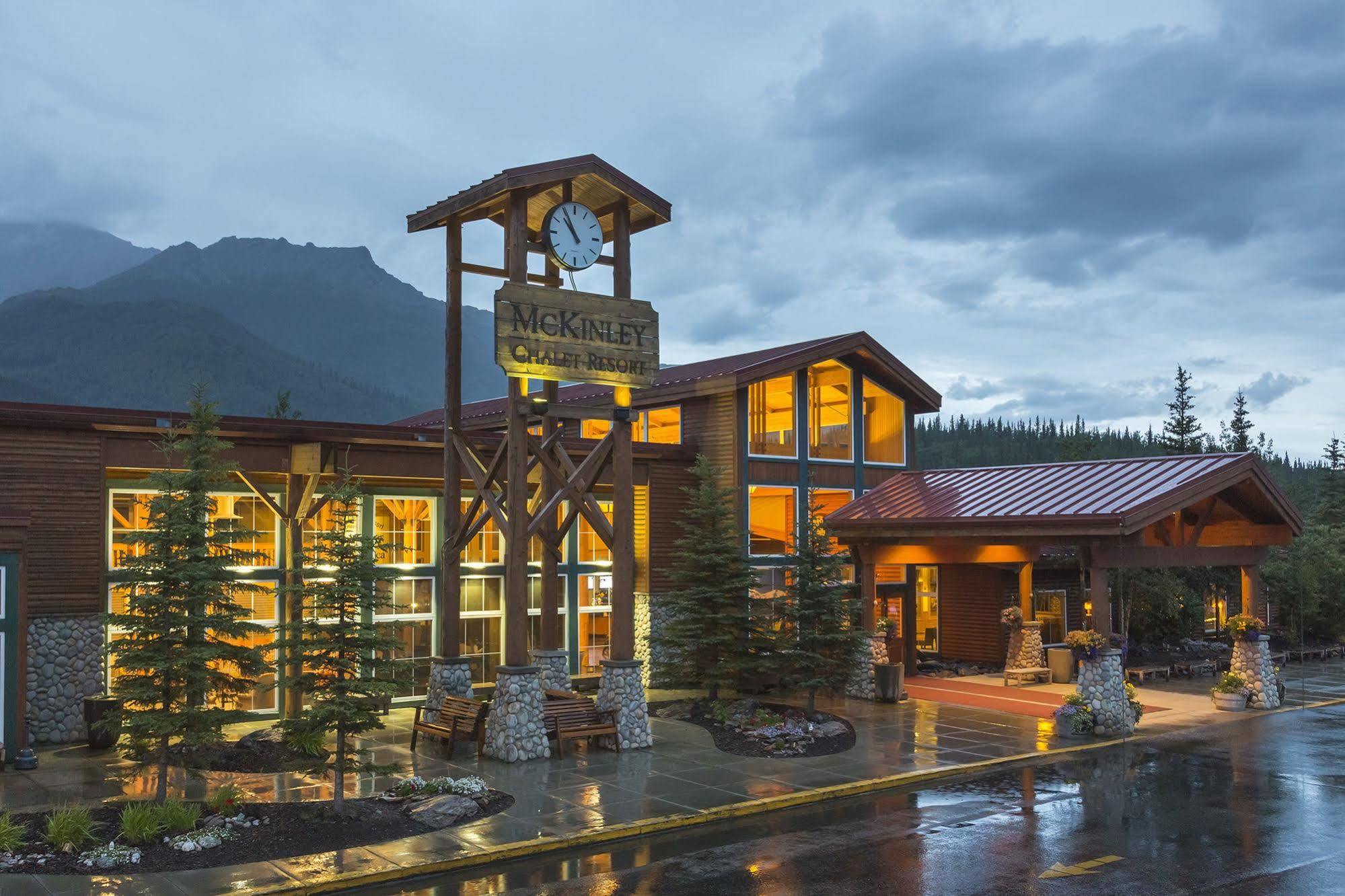 Holland America Denali Lodge Denali Park Dış mekan fotoğraf