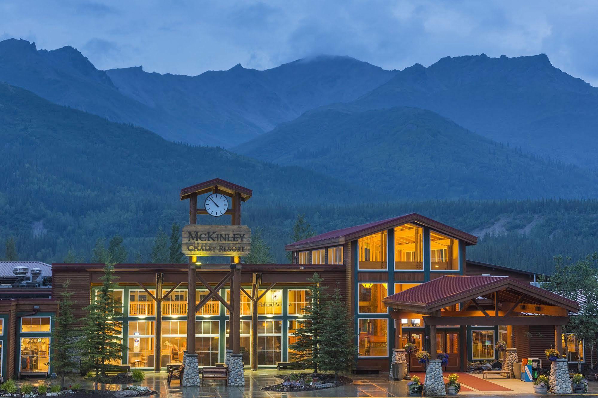 Holland America Denali Lodge Denali Park Dış mekan fotoğraf