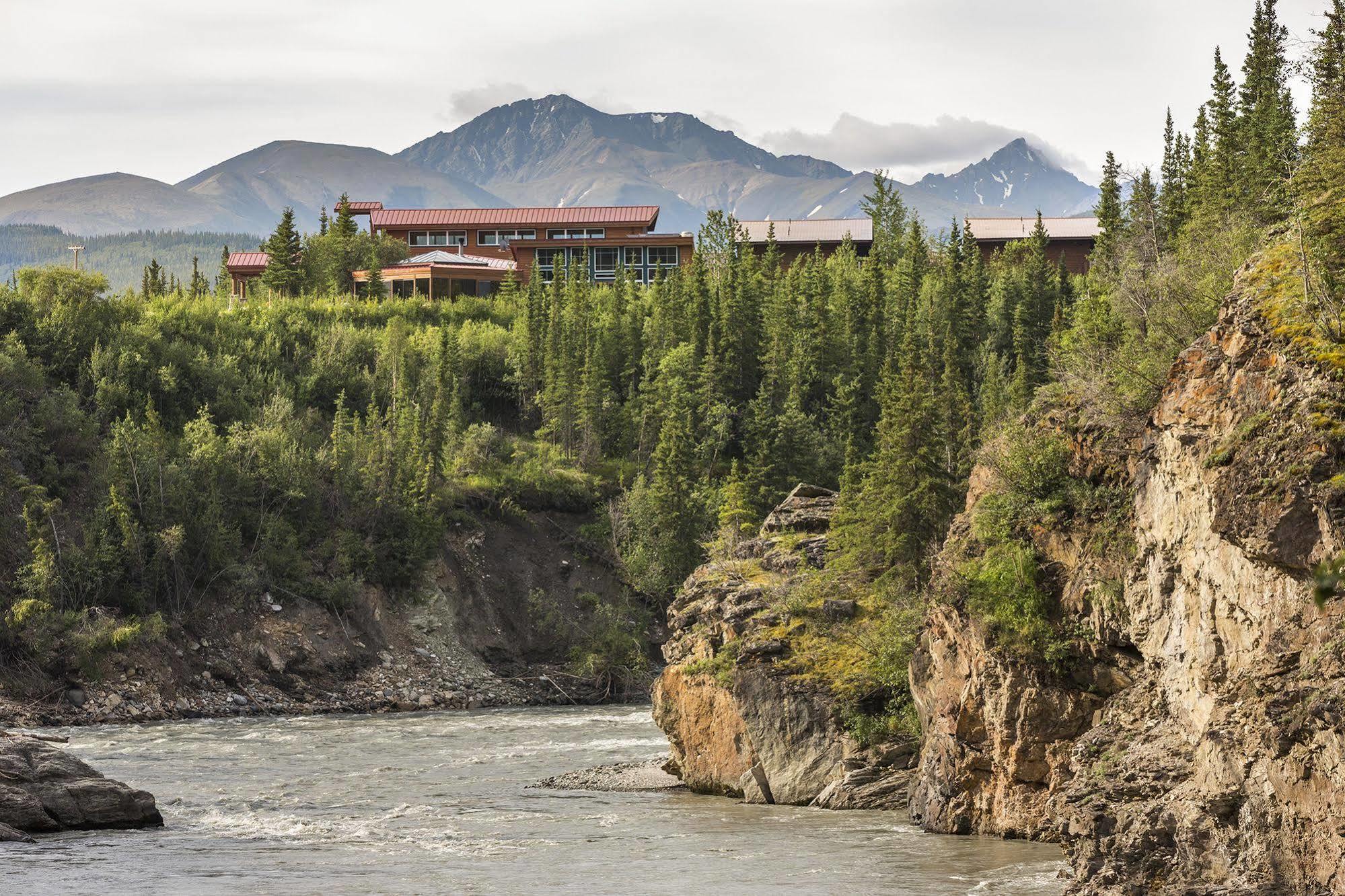 Holland America Denali Lodge Denali Park Dış mekan fotoğraf