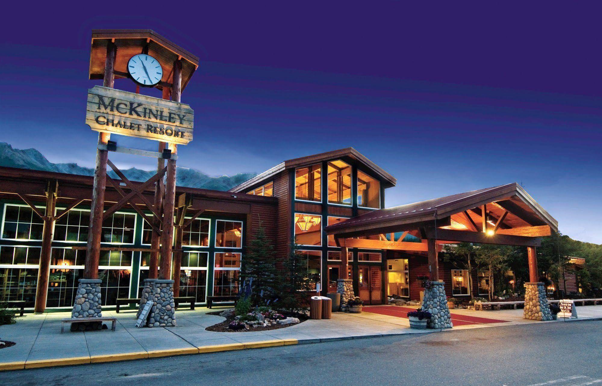 Holland America Denali Lodge Denali Park Dış mekan fotoğraf