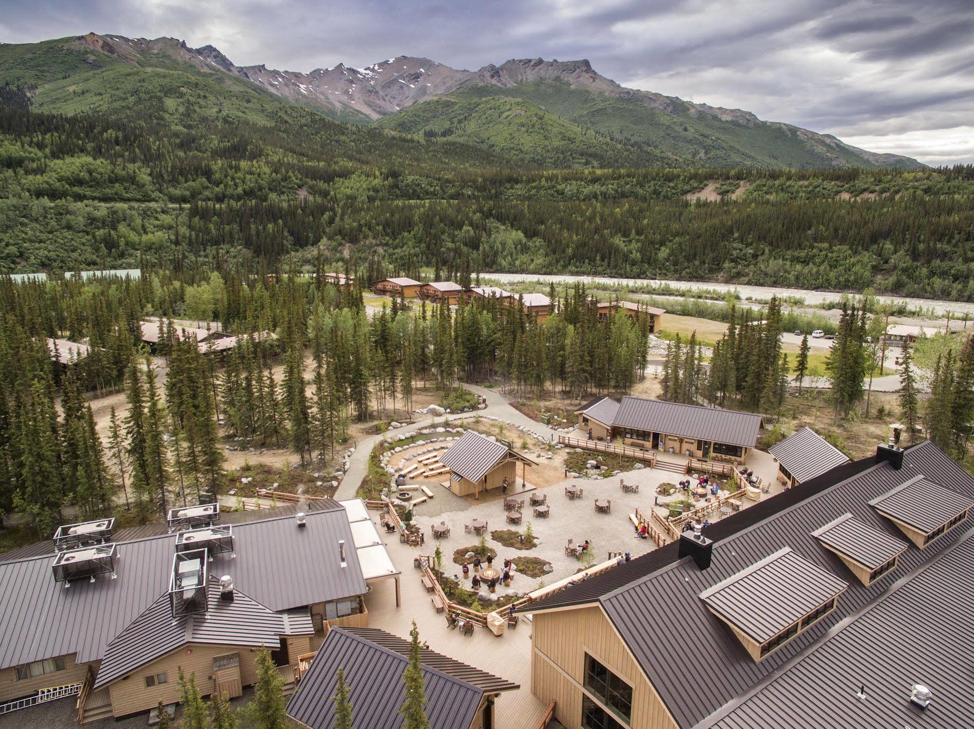 Holland America Denali Lodge Denali Park Dış mekan fotoğraf