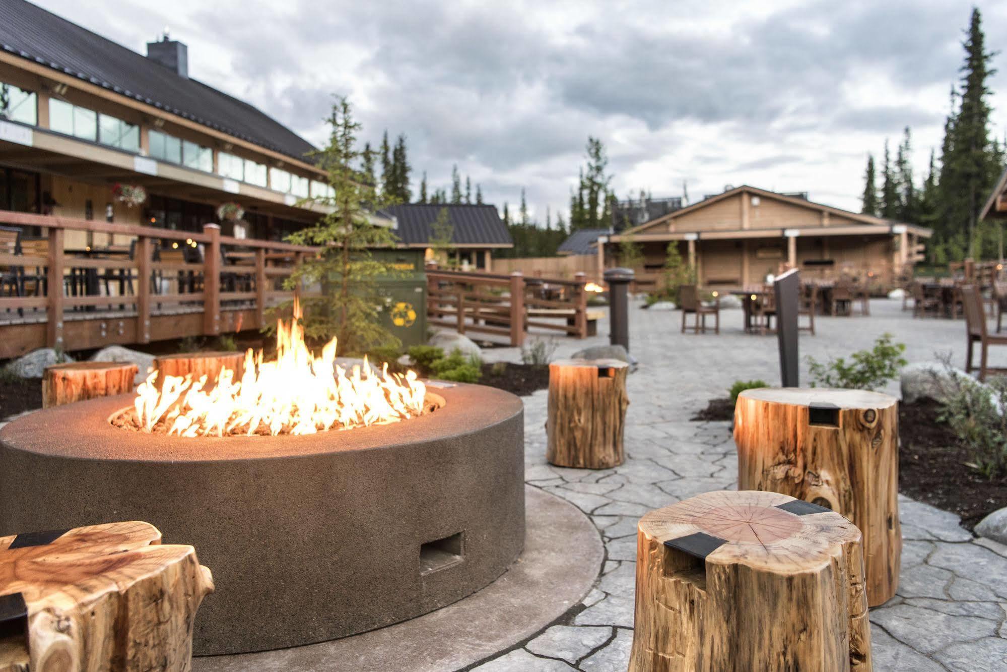 Holland America Denali Lodge Denali Park Dış mekan fotoğraf