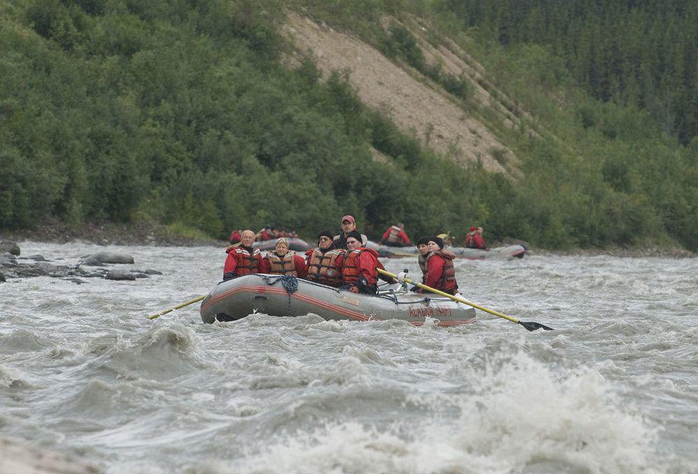 Holland America Denali Lodge Denali Park Dış mekan fotoğraf